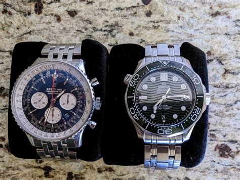 breitling versus omega|breitling navitimer vs omega speedmaster.